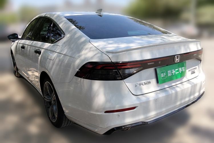 Used Honda Accord 2025 Sport Series 260TURBO Prestige Edition Rear Left 45 Deg