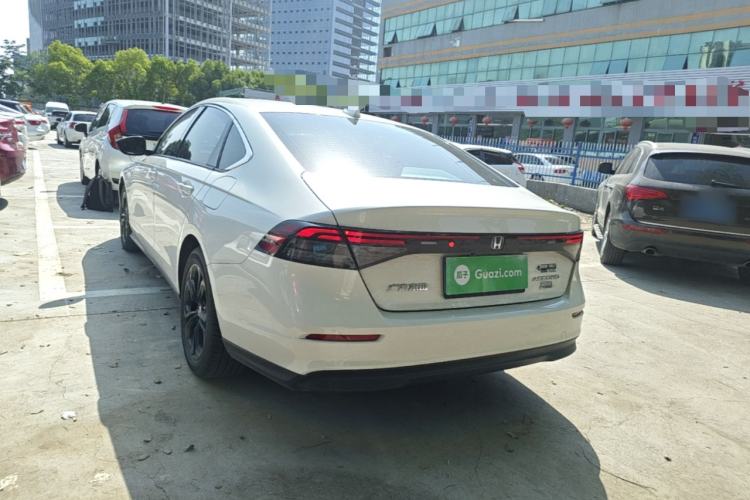 Used Honda Accord 2025 260TURBO Luxury Edition Rear Left 45 Deg