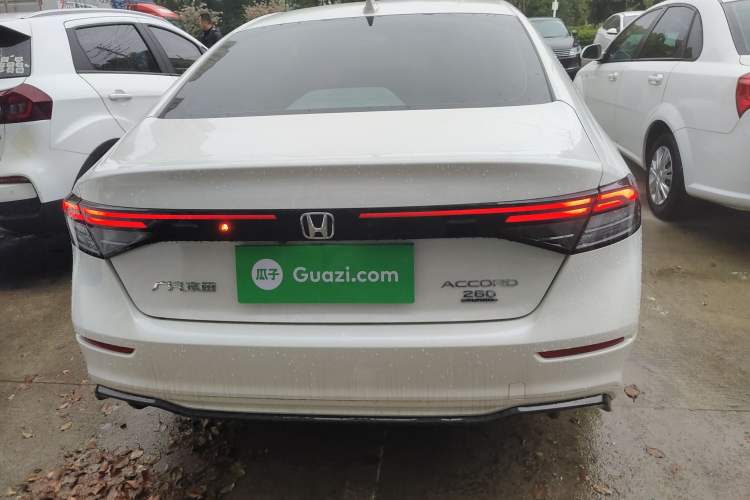 Used Honda Accord 2025 Sport Series 260TURBO Luxury Edition Rear