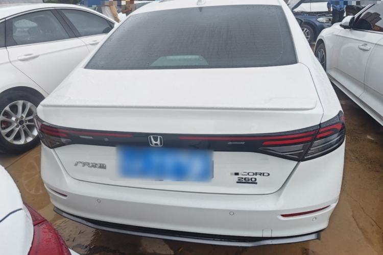 Used Honda Accord 2025 260TURBO Prestige Edition Rear