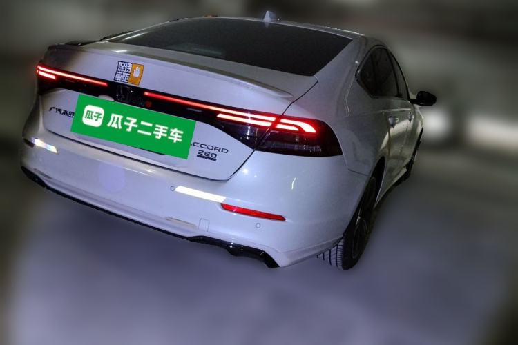 Used Honda Accord 2025 Sport Series 260TURBO Prestige Edition Rear Right 45 Deg