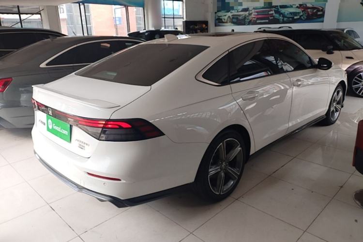 Used Honda Accord 2025 260TURBO Prestige Edition Rear Right 45 Deg