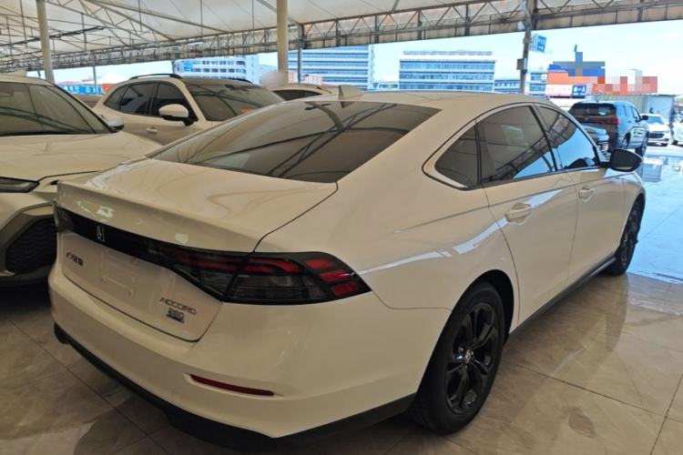 Used Honda Accord 2025 260TURBO Luxury Edition Rear Right 45 Deg