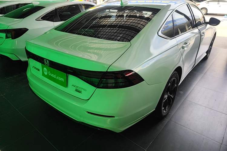 Used Honda Accord 2025 Sport Series 260TURBO Luxury Edition Rear Right 45 Deg