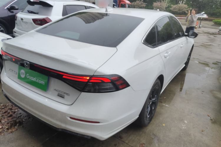 Used Honda Accord 2025 Sport Series 260TURBO Luxury Edition Rear Right 45 Deg