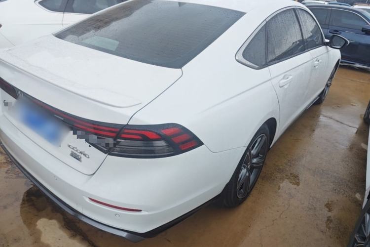Used Honda Accord 2025 260TURBO Prestige Edition Rear Right 45 Deg