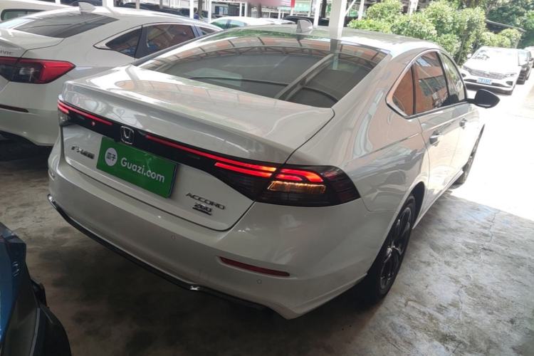 Used Honda Accord 2025 Sports Series 260TURBO Comfort Edition Rear Right 45 Deg