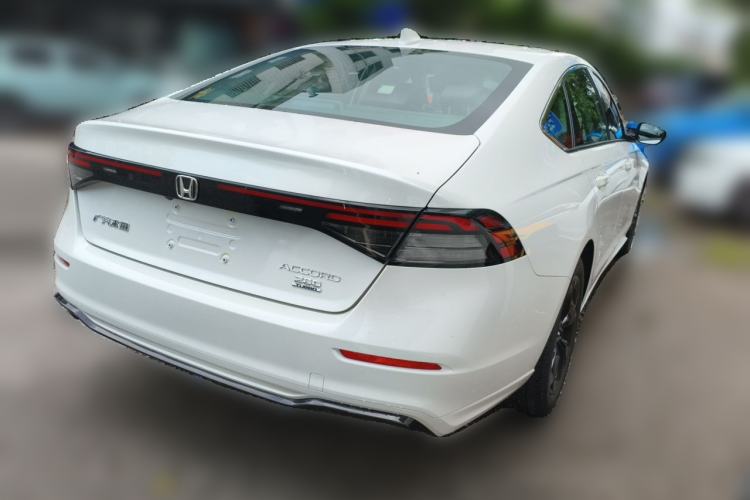 Used Honda Accord 2025 Sport Series 260TURBO Luxury Edition Rear Right 45 Deg