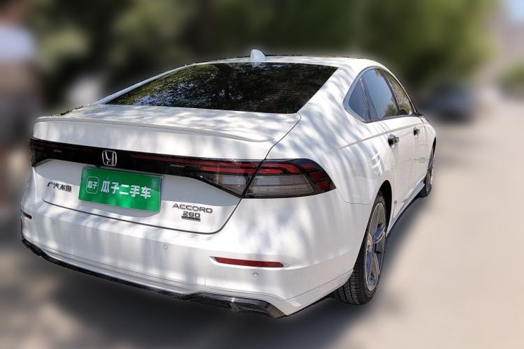 Used Honda Accord 2025 Sport Series 260TURBO Prestige Edition Rear Right 45 Deg