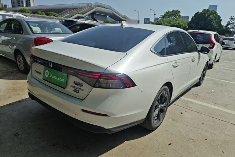 Used Honda Accord 2025 260TURBO Luxury Edition Rear Right 45 Deg