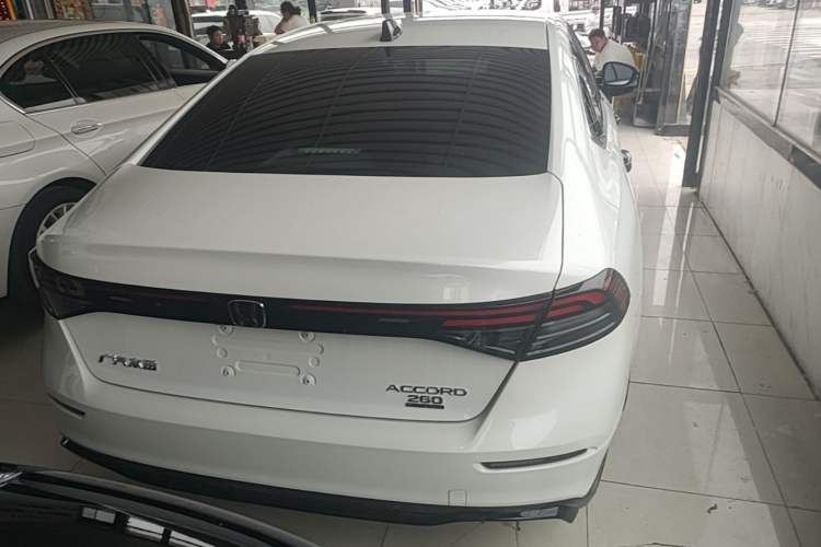 Used Honda Accord 2025 Sport Series 260TURBO Luxury Edition Rear