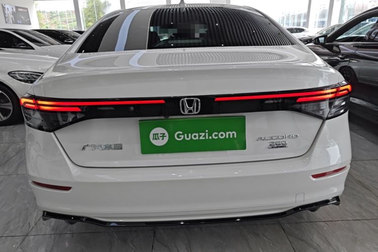Used Honda Accord 2025 Sport Series 260TURBO Luxury Edition Rear