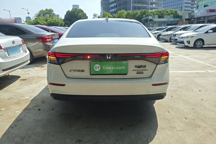 Used Honda Accord 2025 260TURBO Luxury Edition Rear