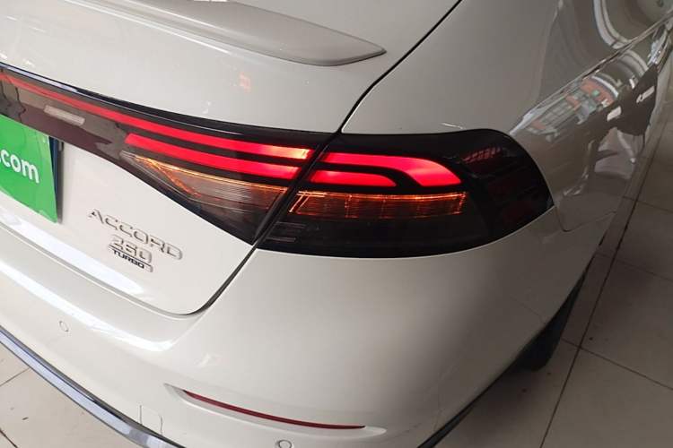 Used Honda Accord 2025 260TURBO Prestige Edition Right Rear Taillight