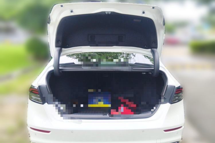 Used Honda Accord 2025 Sport Series 260TURBO Luxury Edition Trunk
