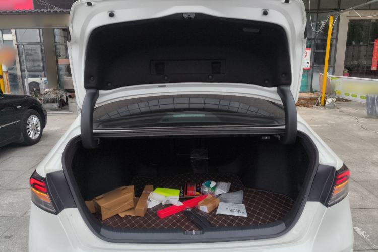 Used Honda Accord 2025 260TURBO Luxury Edition Trunk