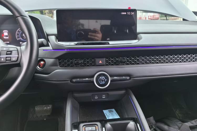 Used Honda Accord New Energy 2023 2.0L ePHEV Luxury Edition Audio And AC Panel