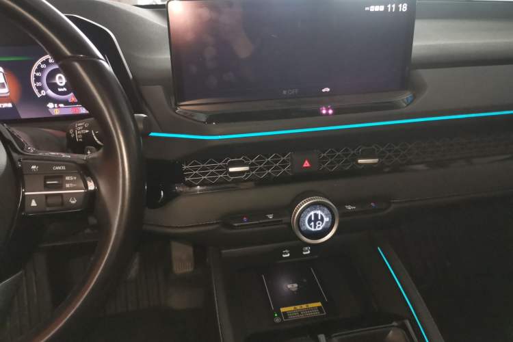 Used Honda Accord New Energy 2023 2.0L ePHEV Prestige Edition Audio And AC Panel
