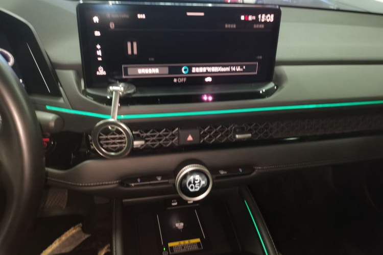 Used Honda Accord New Energy 2023 2.0L ePHEV Prestige Edition Audio And AC Panel