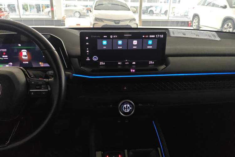 Used Honda Accord New Energy 2023 2.0L ePHEV Smart Edition Audio And AC Panel