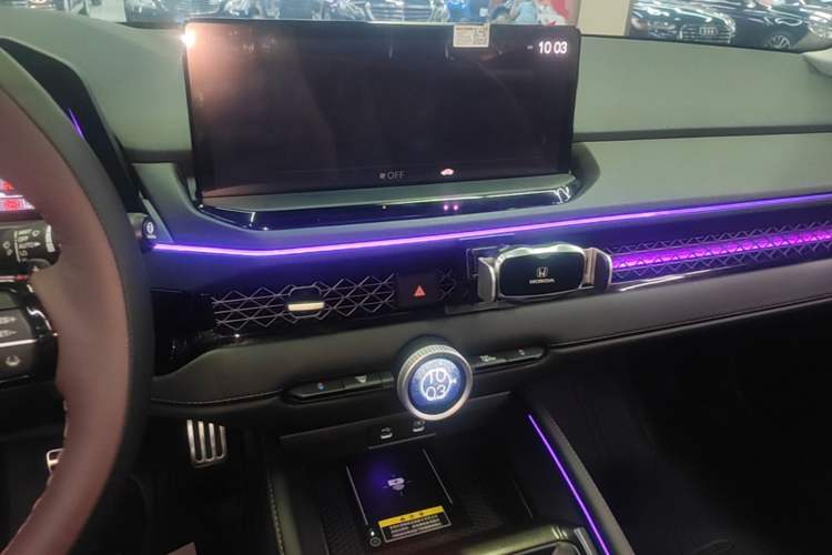Used Honda Accord New Energy 2023 2.0L ePHEV Flagship Edition Audio And AC Panel
