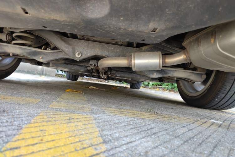 Used Honda Accord New Energy 2023 2.0L ePHEV Prestige Edition Chassis Rear
