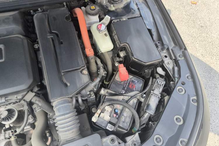 Used Honda Accord New Energy 2023 2.0L ePHEV Prestige Edition Engine Bay Left
