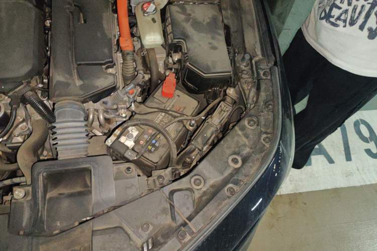 Used Honda Accord New Energy 2023 2.0L ePHEV Prestige Edition Engine Bay Left
