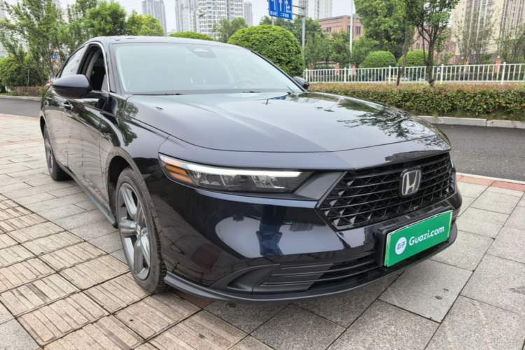 Used Honda Accord New Energy 2023 2.0L ePHEV Luxury Edition Front Right 45 Deg