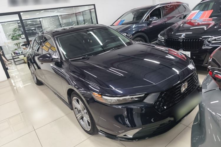 Used Honda Accord New Energy 2023 2.0L ePHEV Prestige Edition Front Right 45 Deg