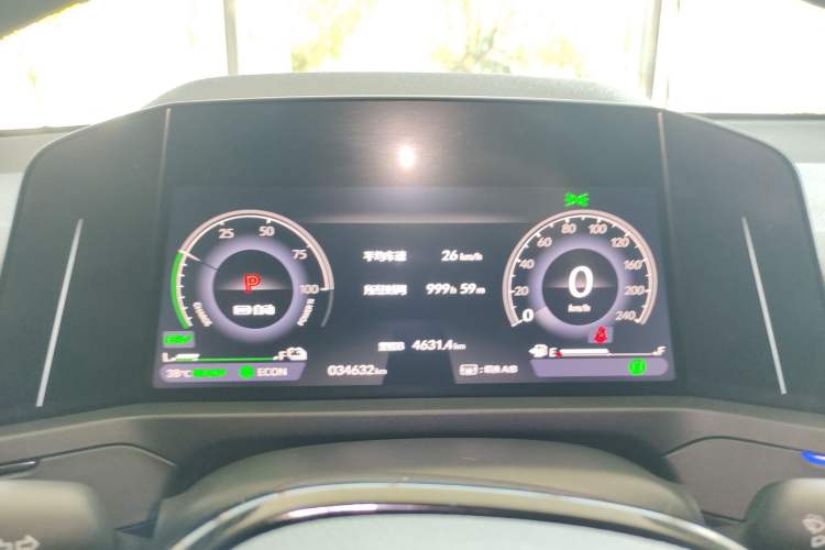 Used Honda Accord New Energy 2023 2.0L ePHEV Prestige Edition Instrument Cluster