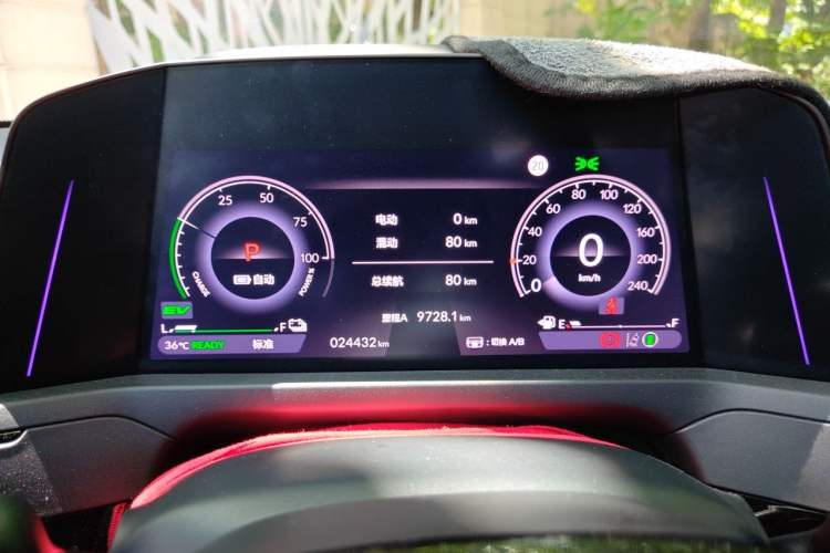 Used Honda Accord New Energy 2023 2.0L ePHEV Prestige Edition Instrument Cluster