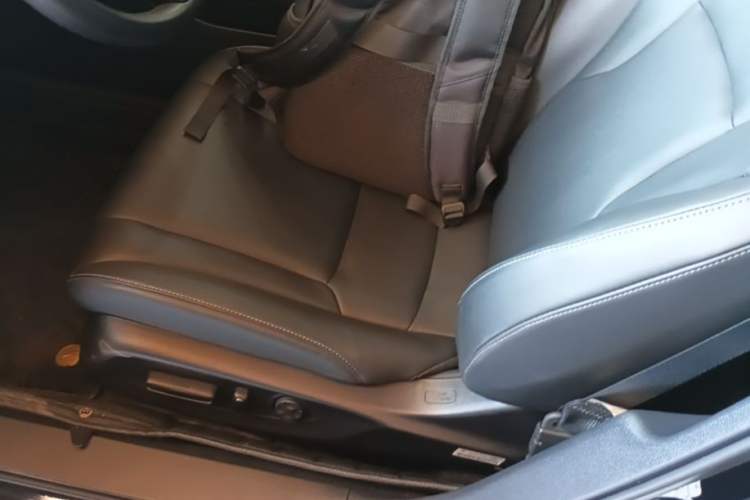 Used Honda Accord New Energy 2023 2.0L ePHEV Luxury Edition Left Front Seat