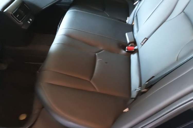 Used Honda Accord New Energy 2023 2.0L ePHEV Luxury Edition Left Rear Seat