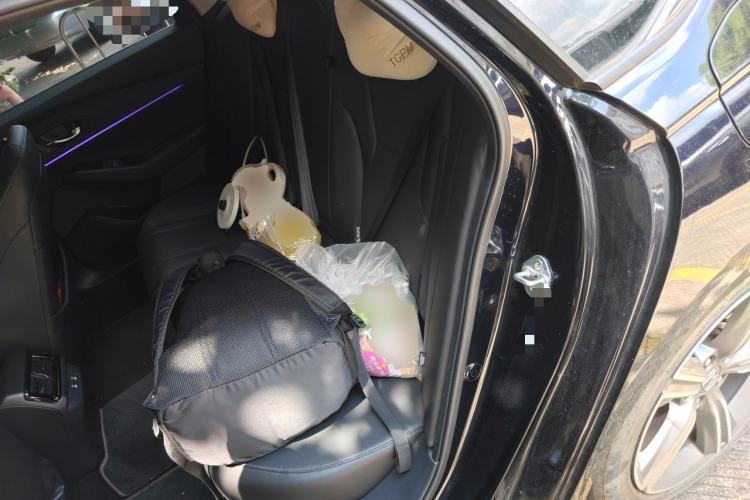 Used Honda Accord New Energy 2023 2.0L ePHEV Prestige Edition Left Rear Seat