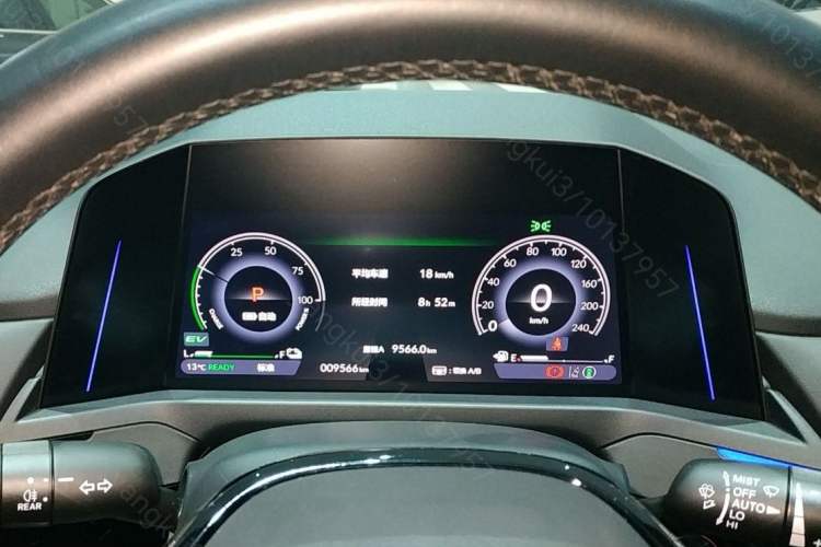Used Honda Accord New Energy 2023 2.0L ePHEV Prestige Edition Odometer Close Up
