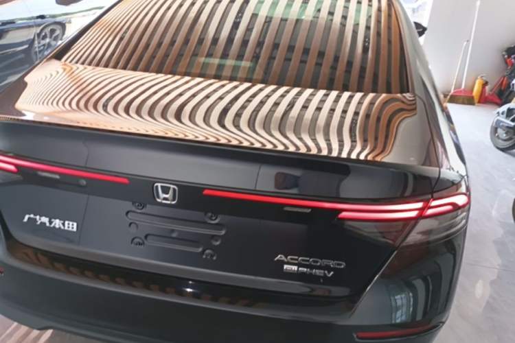 Used Honda Accord New Energy 2023 2.0L ePHEV Luxury Edition Rear