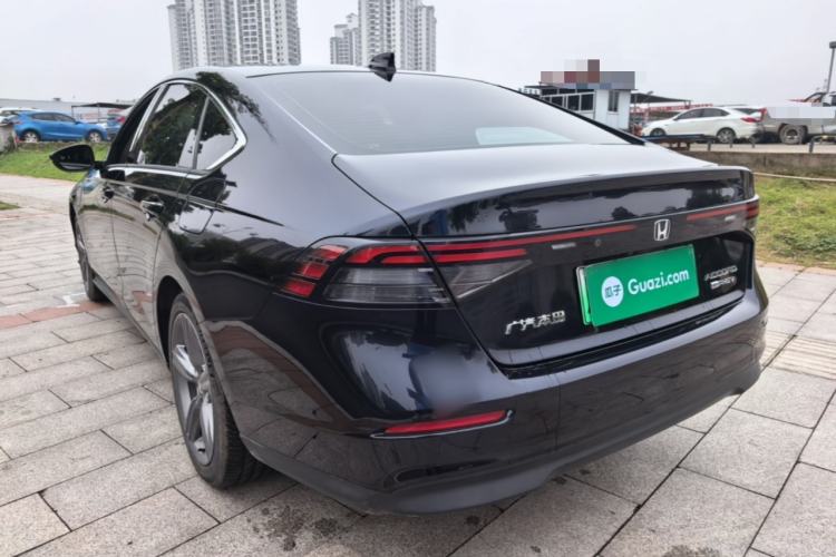 Used Honda Accord New Energy 2023 2.0L ePHEV Luxury Edition Rear Left 45 Deg