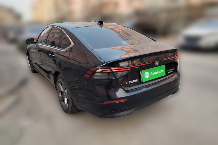 Used Honda Accord New Energy 2023 2.0L ePHEV Smart Edition Rear Left 45 Deg