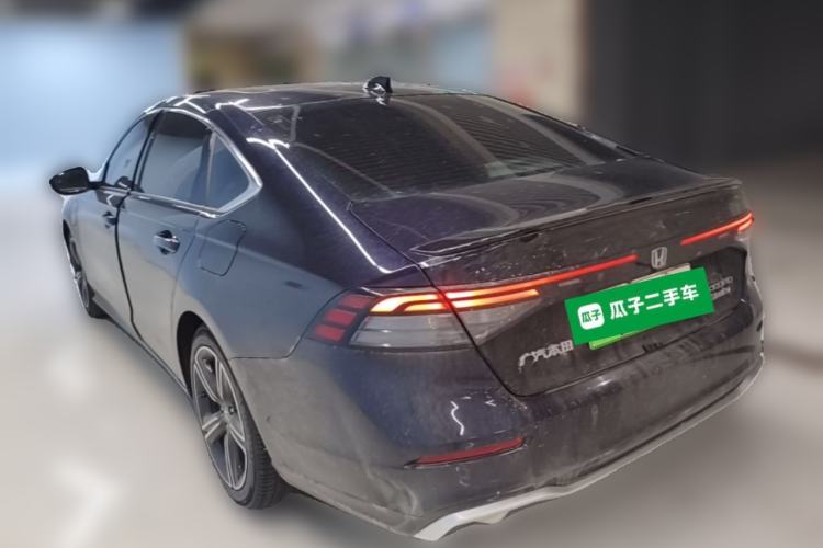 Used Honda Accord New Energy 2023 2.0L ePHEV Flagship Edition Rear Left 45 Deg