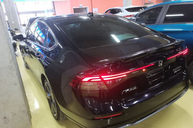 Used Honda Accord New Energy 2023 2.0L ePHEV Prestige Edition Rear Left 45 Deg