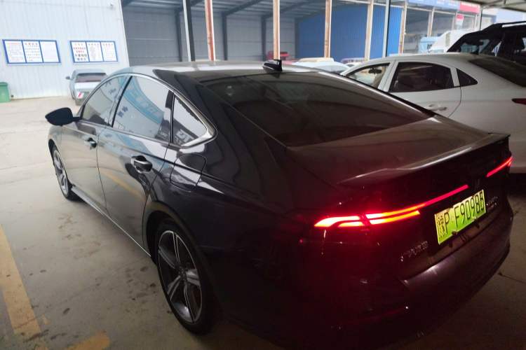 Used Honda Accord New Energy 2023 2.0L ePHEV Luxury Edition Rear Left 45 Deg