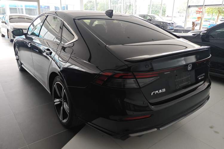 Used Honda Accord New Energy 2023 2.0L ePHEV Smart Edition Rear Left 45 Deg