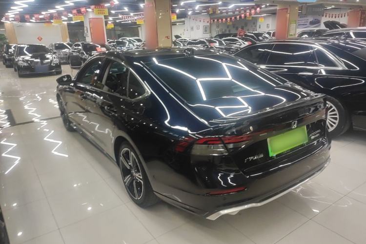 Used Honda Accord New Energy 2023 2.0L ePHEV Flagship Edition Rear Left 45 Deg