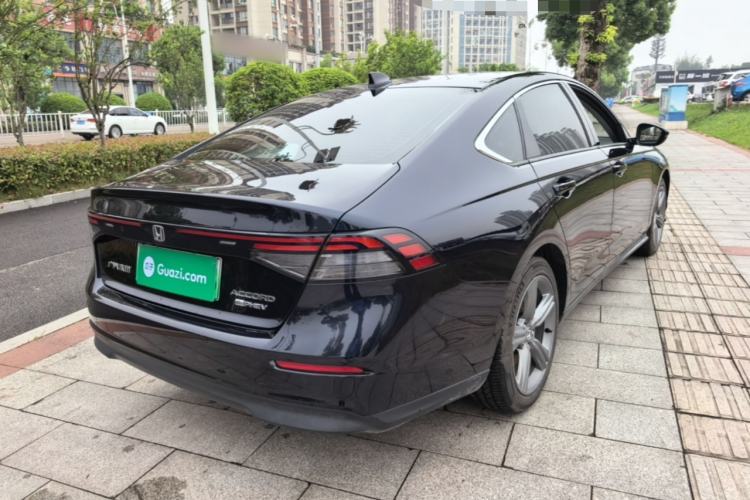 Used Honda Accord New Energy 2023 2.0L ePHEV Luxury Edition Rear Right 45 Deg