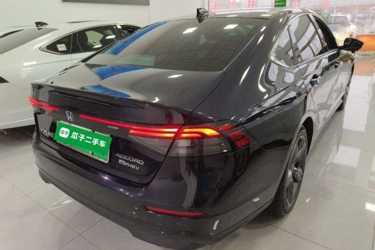 Used Honda Accord New Energy 2023 2.0L ePHEV Luxury Edition Rear Right 45 Deg