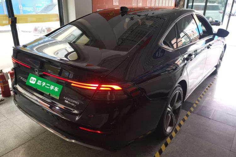 Used Honda Accord New Energy 2023 2.0L ePHEV Prestige Edition Rear Right 45 Deg