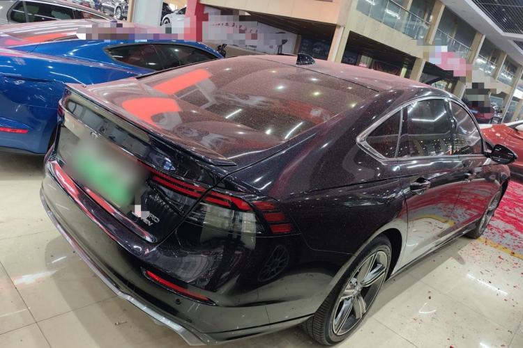 Used Honda Accord New Energy 2023 2.0L ePHEV Prestige Edition Rear Right 45 Deg