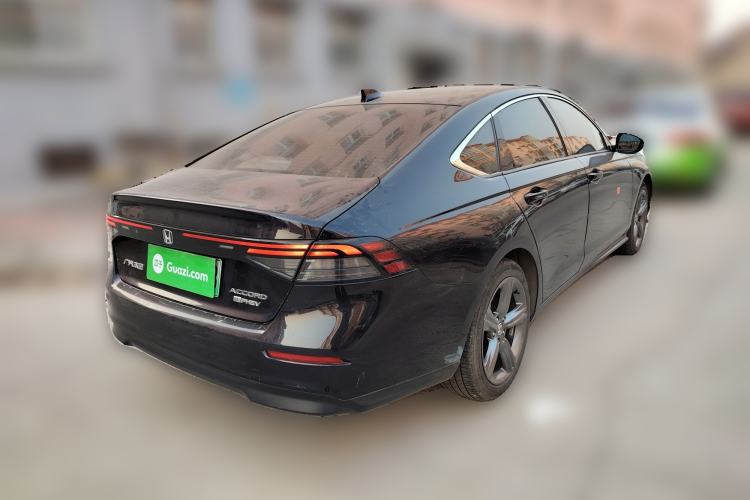 Used Honda Accord New Energy 2023 2.0L ePHEV Smart Edition Rear Right 45 Deg