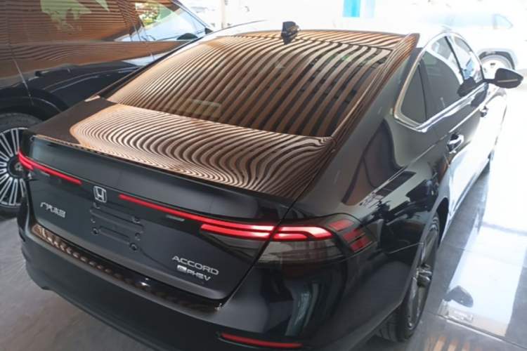 Used Honda Accord New Energy 2023 2.0L ePHEV Luxury Edition Rear Right 45 Deg